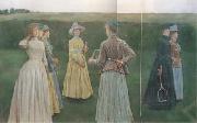 Fernand Khnopff Memories (mk19) oil painting reproduction